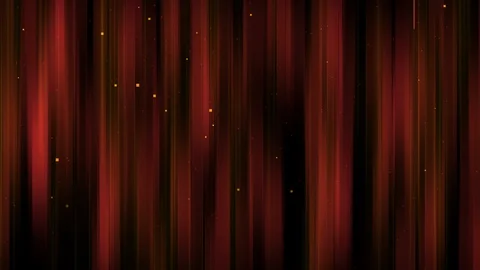 Red streaks and square particle loop Stock Footage 106951015