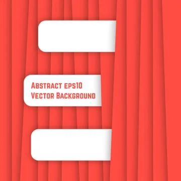 Red streaky abstract background Stock Illustration