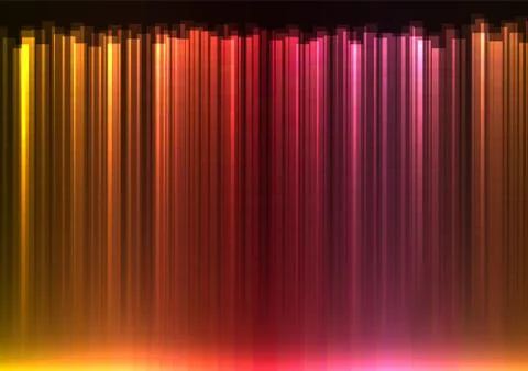Red stream abstract bar line background Stock Illustration
