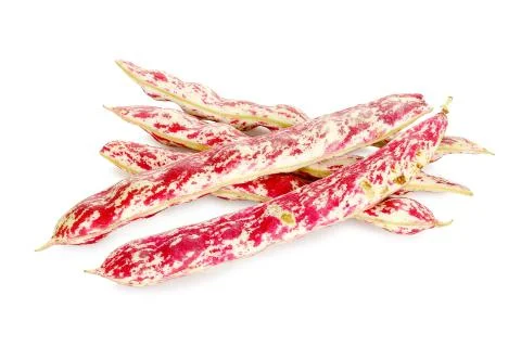 Red string beans Stock Photos