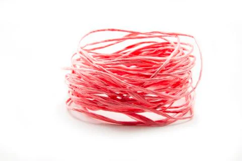 Red string Stock Photos