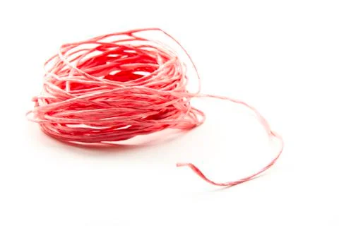 Red string Stock Photos