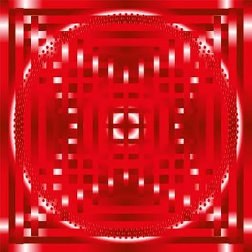 Red stripe circle Background vector Stock Illustration