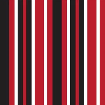 Red Stripe seamless pattern background in vertical style Stock Illustration