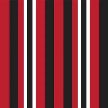 Red Stripe seamless pattern background in vertical style Illustrazione stock
