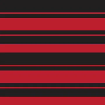 Red Stripe seamless pattern background in horizontal style イラスト素材