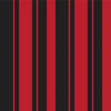 Red Stripe seamless pattern background in vertical style Illustrazione stock