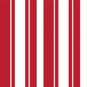 Red Stripe seamless pattern background in vertical style Stock Illustration
