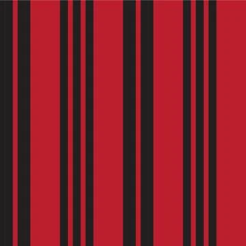 Red Stripe seamless pattern background in vertical style Stock Illustration
