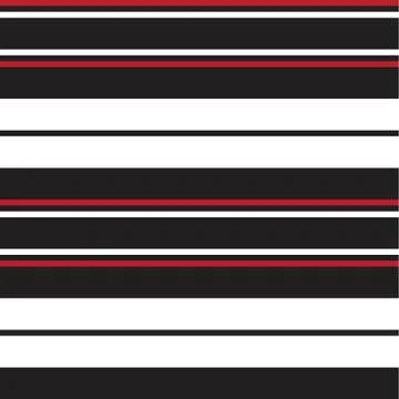 Red Stripe seamless pattern background in horizontal style Illustrazione stock