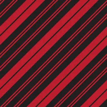 Red Stripe seamless pattern background in diagonal style Illustrazione stock