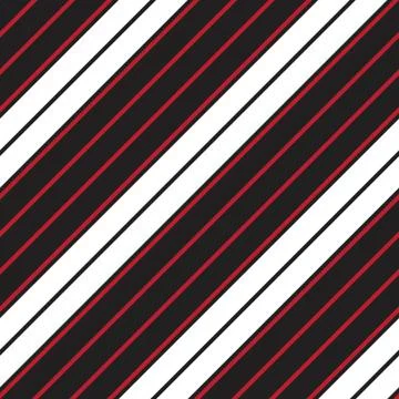 Red Stripe seamless pattern background in diagonal style Stock Illustration