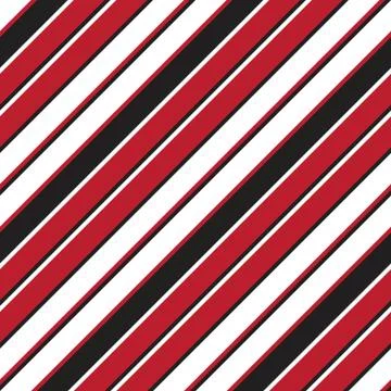 Red Stripe seamless pattern background in diagonal style Stock Illustration