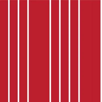Red Stripe seamless pattern background in vertical style Stock Illustration