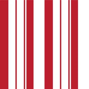 Red Stripe seamless pattern background in vertical style Illustrazione stock