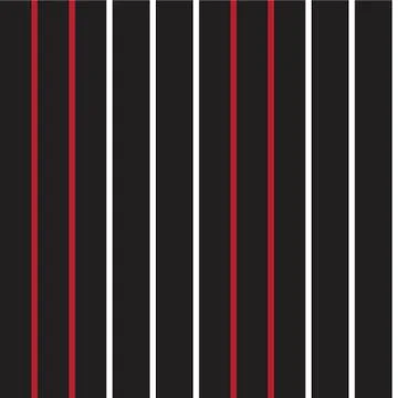 Red Stripe seamless pattern background in vertical style Stock Illustration