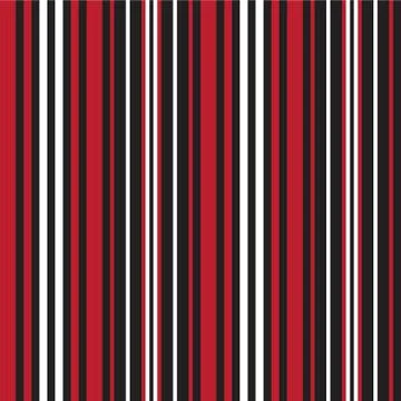 Red Stripe seamless pattern background in vertical style Stock Illustration