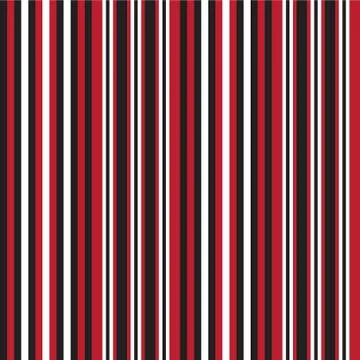 Red Stripe seamless pattern background in vertical style Stock Illustration