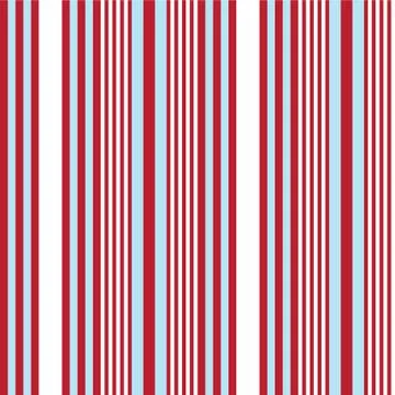 Red Stripe seamless pattern background in vertical style Illustrazione stock