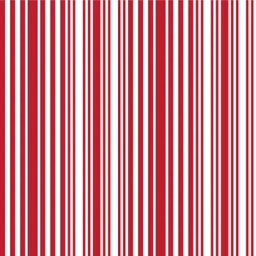 Red Stripe seamless pattern background in vertical style Stock Illustration