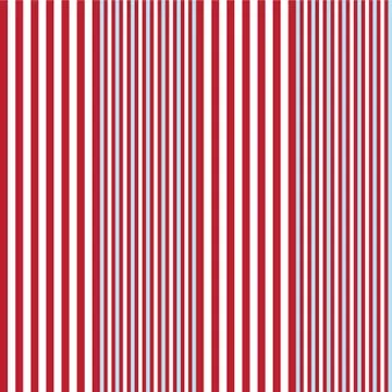 Red Stripe seamless pattern background in vertical style Illustrazione stock