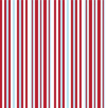 Red Stripe seamless pattern background in vertical style Stock Illustration