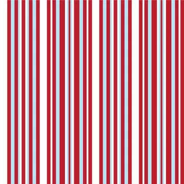 Red Stripe seamless pattern background in vertical style Stock Illustration