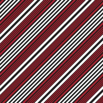 Red Stripe seamless pattern background in diagonal style 스톡 일러스트