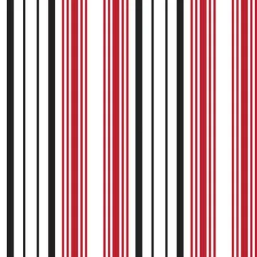 Red Stripe seamless pattern background in vertical style Stock Illustration