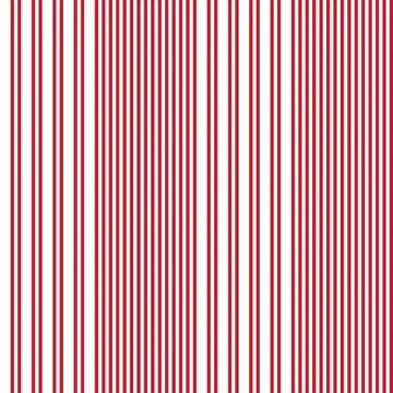 Red Stripe seamless pattern background in vertical style Stock Illustration