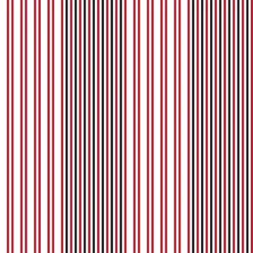 Red Stripe seamless pattern background in vertical style Stock Illustration