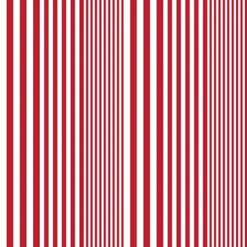 Red Stripe seamless pattern background in vertical style Stock Illustration
