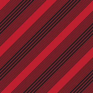 Red Stripe seamless pattern background in diagonal style Stock Illustration