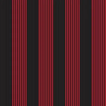 Red Stripe seamless pattern background in vertical style Stock Illustration