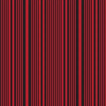 Red Stripe seamless pattern background in vertical style Illustrazione stock
