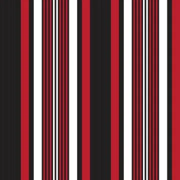 Red Stripe seamless pattern background in vertical style Stock Illustration