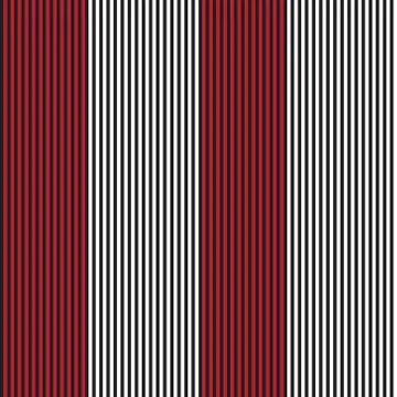 Red Stripe seamless pattern background in vertical style Stock Illustration
