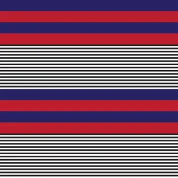 Red Stripe seamless pattern background in horizontal style 스톡 일러스트
