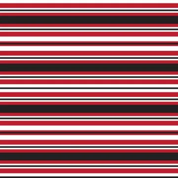 Red Stripe seamless pattern background in horizontal style イラスト素材