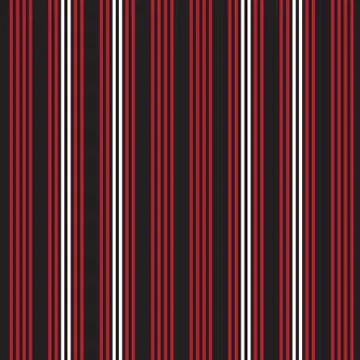 Red Stripe seamless pattern background in vertical style Stock Illustration