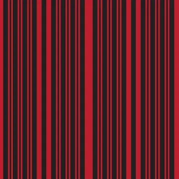 Red Stripe seamless pattern background in vertical style Stock Illustration