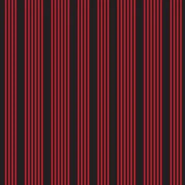 Red Stripe seamless pattern background in vertical style Stock Illustration