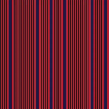 Red Stripe seamless pattern background in vertical style Stock Illustration