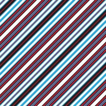 Red Stripe seamless pattern background in diagonal style 스톡 일러스트