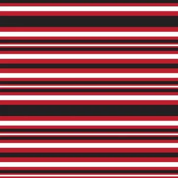 Red Stripe seamless pattern background in horizontal style イラスト素材