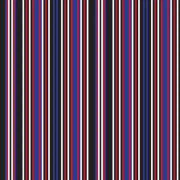 Red Stripe seamless pattern background in vertical style Stock Illustration