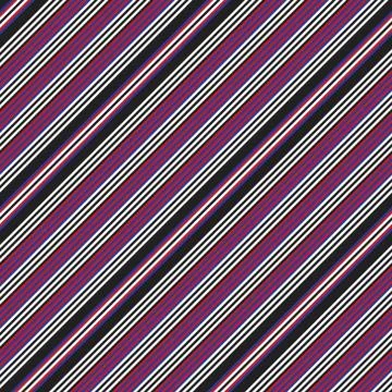 Red Stripe seamless pattern background in diagonal style Illustrazione stock