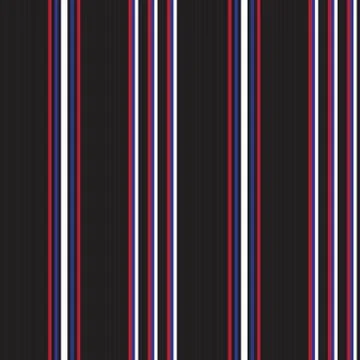 Red Stripe seamless pattern background in vertical style Stock Illustration