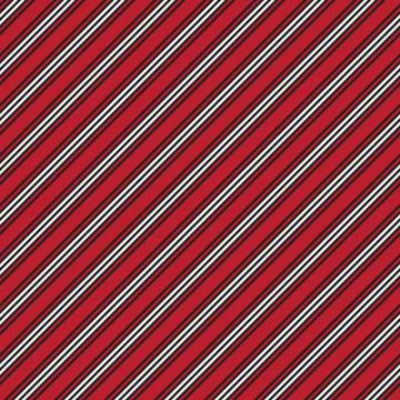 Red Stripe seamless pattern background in diagonal style Stock Illustration