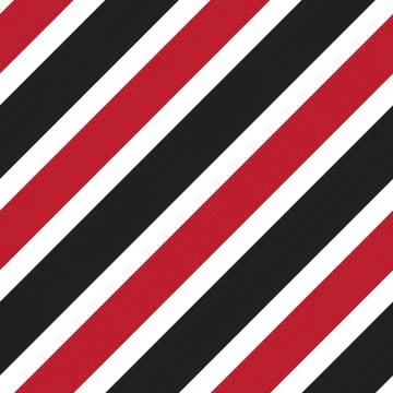 Red Stripe seamless pattern background in diagonal style Stock Illustration